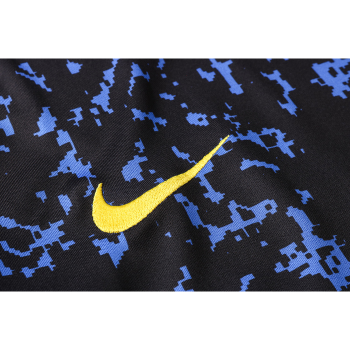 Chandal del Inter Milan Manga Corta 2020-2021 Azul
